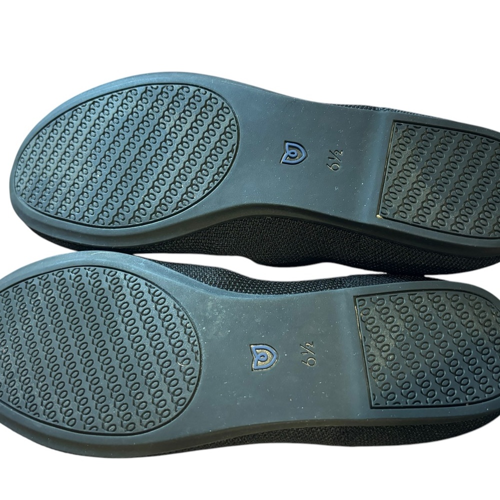 Rothy's Women’s Black Ballet‎ Round Toe Classic Flat Shoe Size 6 1/2 - Picture 8 of 9